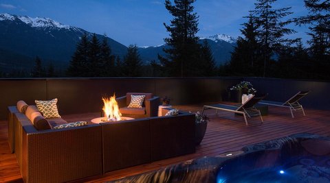 Evenings on the Deck