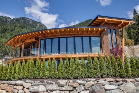 South Facing Exterior